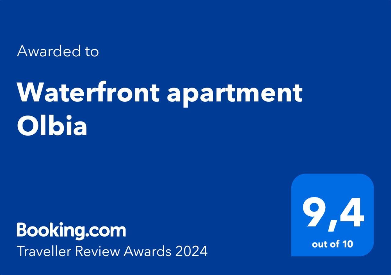 Waterfront Apartment 奧爾比亞 外观 照片