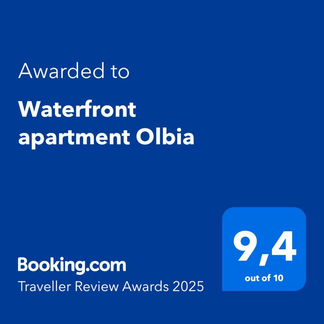 Waterfront Apartment 奧爾比亞 外观 照片